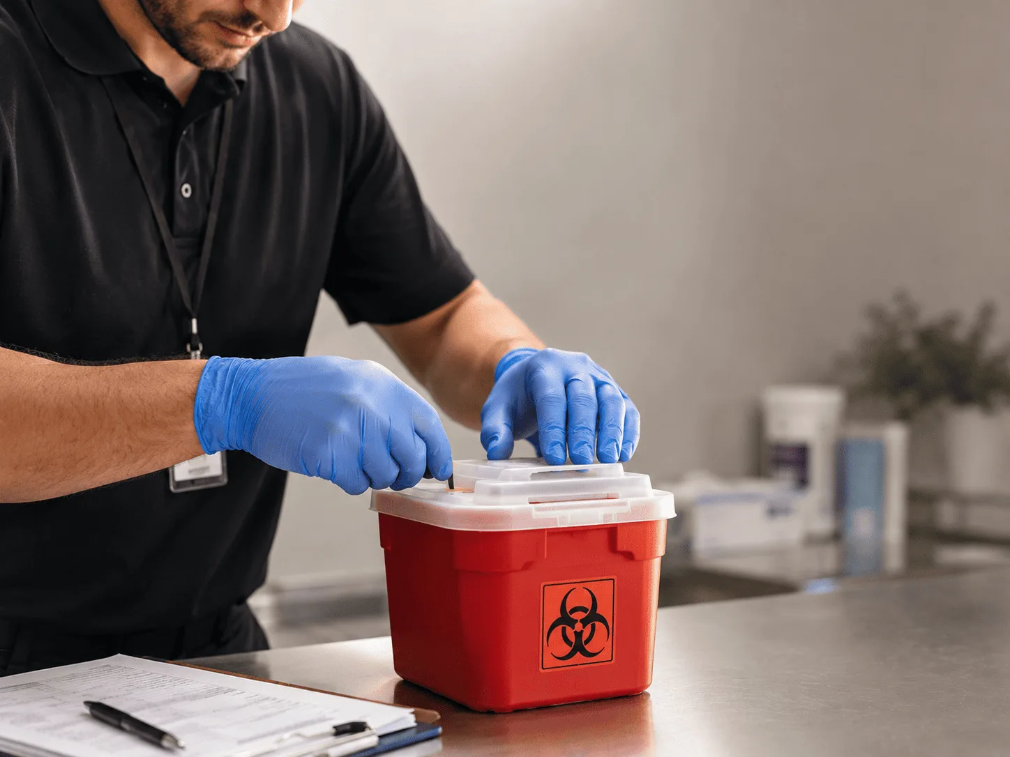 Why choose Sharps Waste Disposal in Ruther Glen, VA